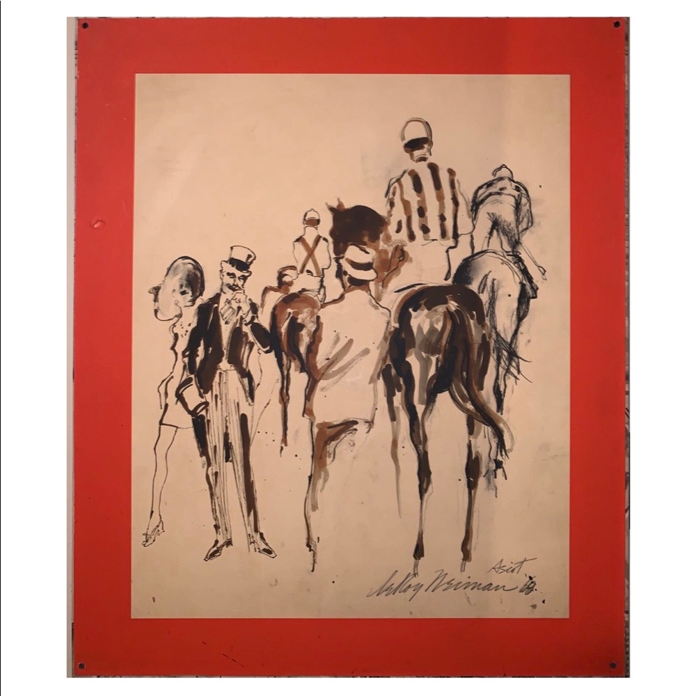 Leroy Neiman Authentic Painting